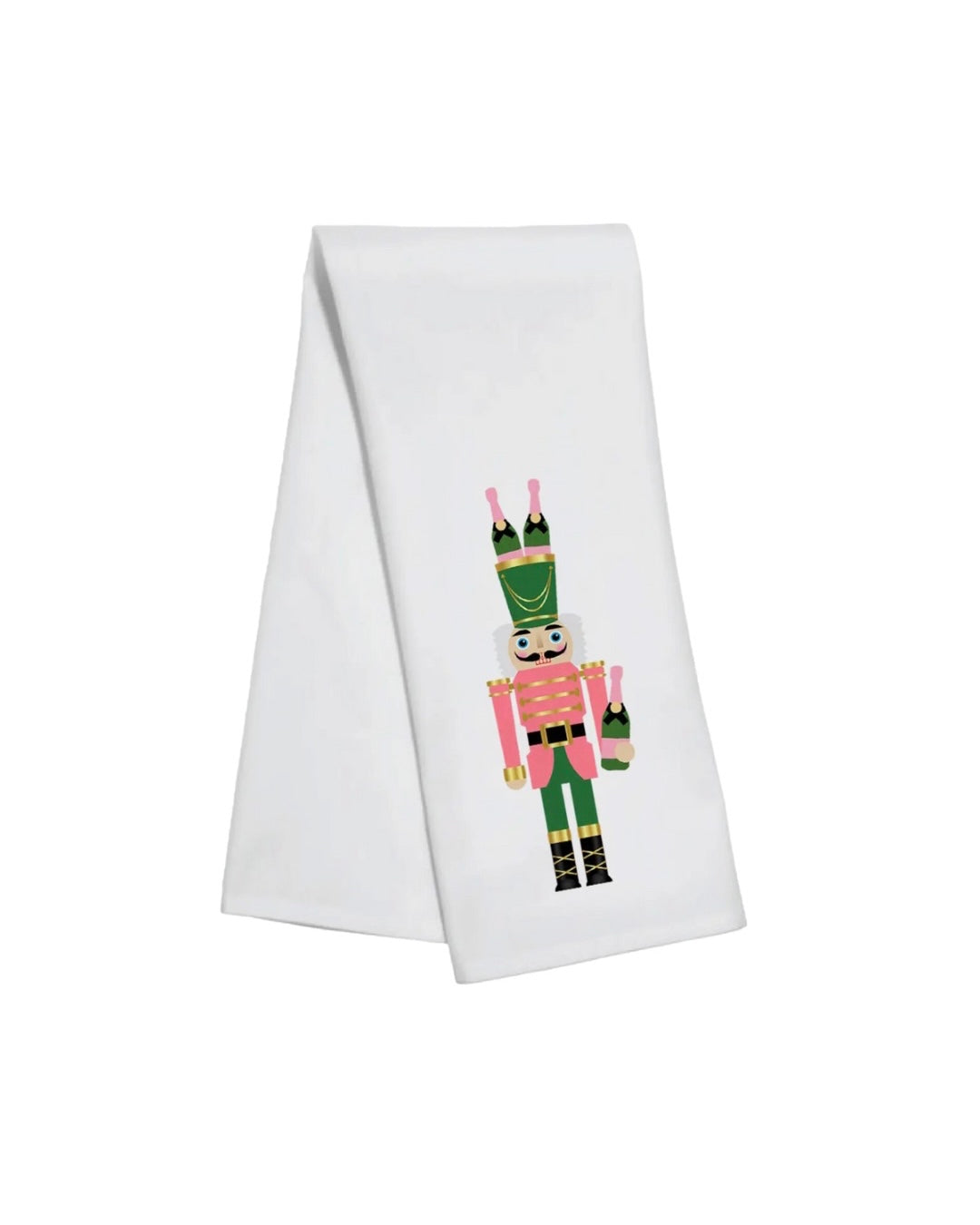 Nutcracker Tea Towel