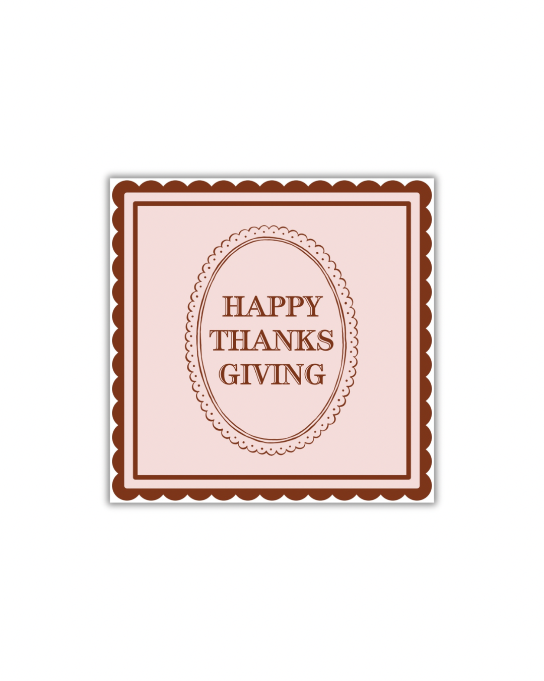 Happy Thanksgiving Paper Party Napkins