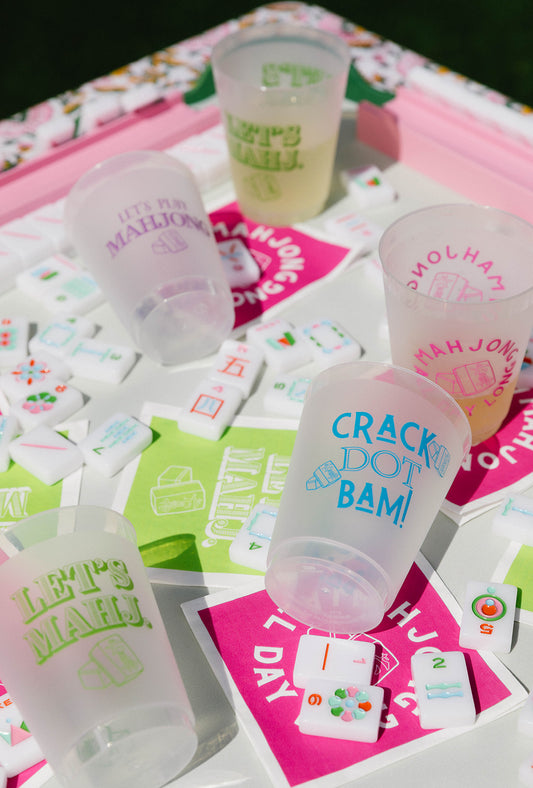 Let’s Mahj Paper Party Napkins