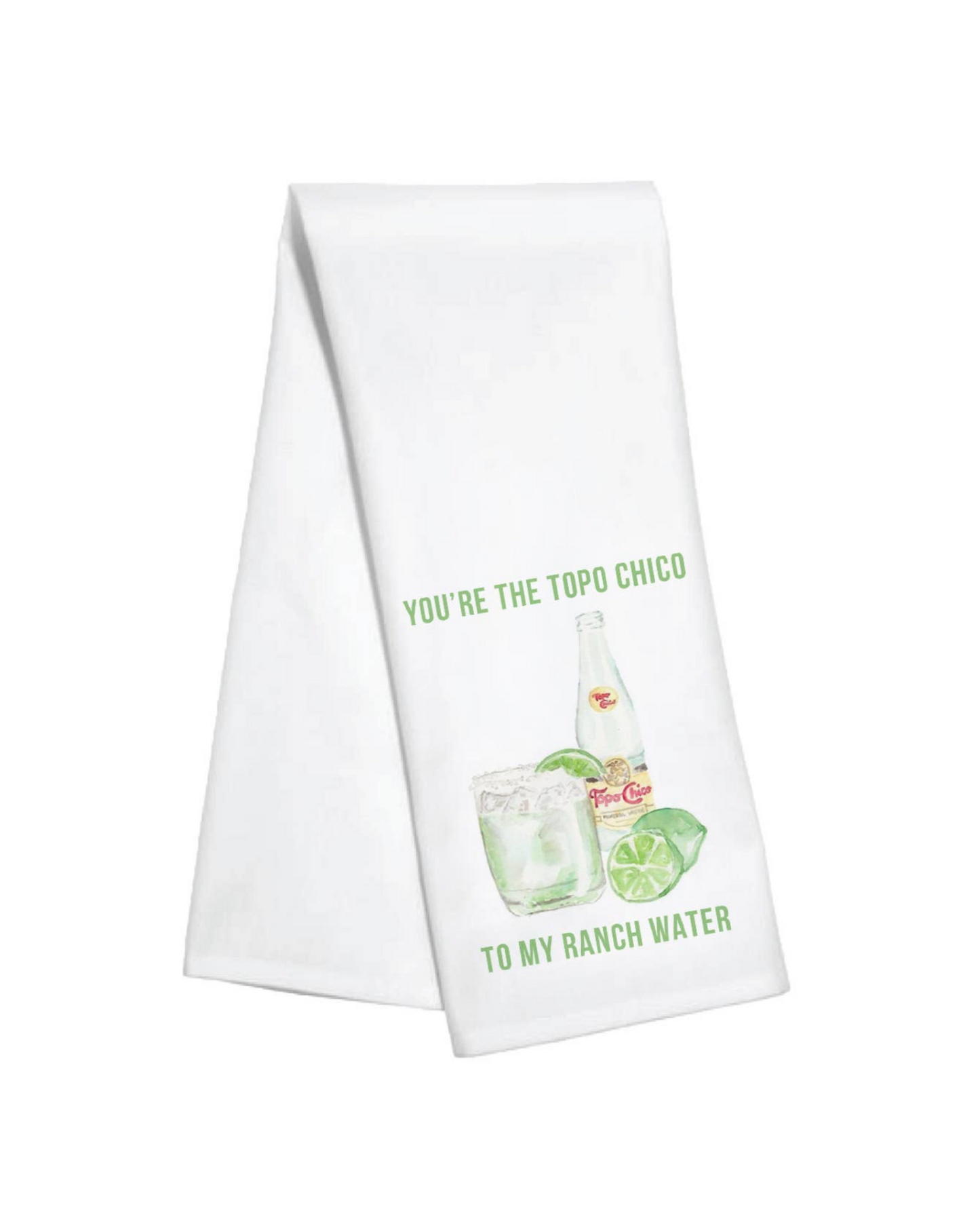 Ranch Water Tea Towel
