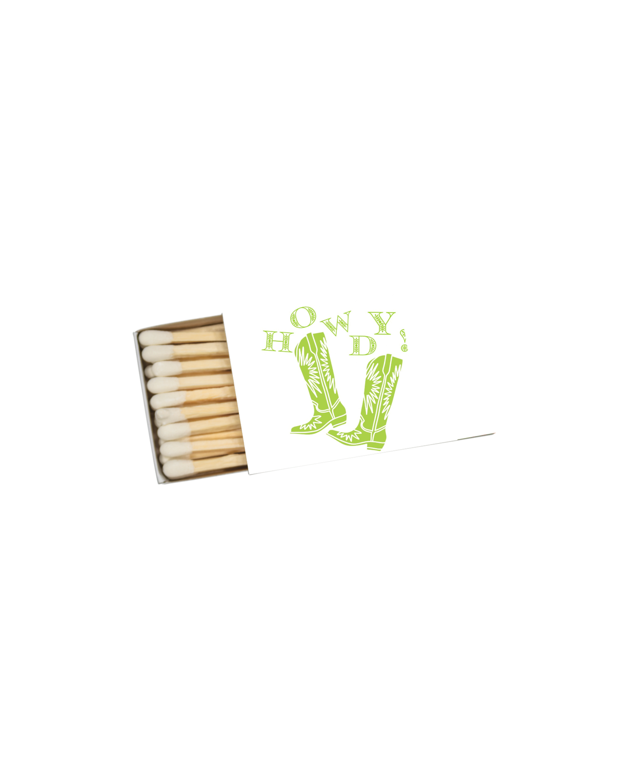 Howdy Mini Matches