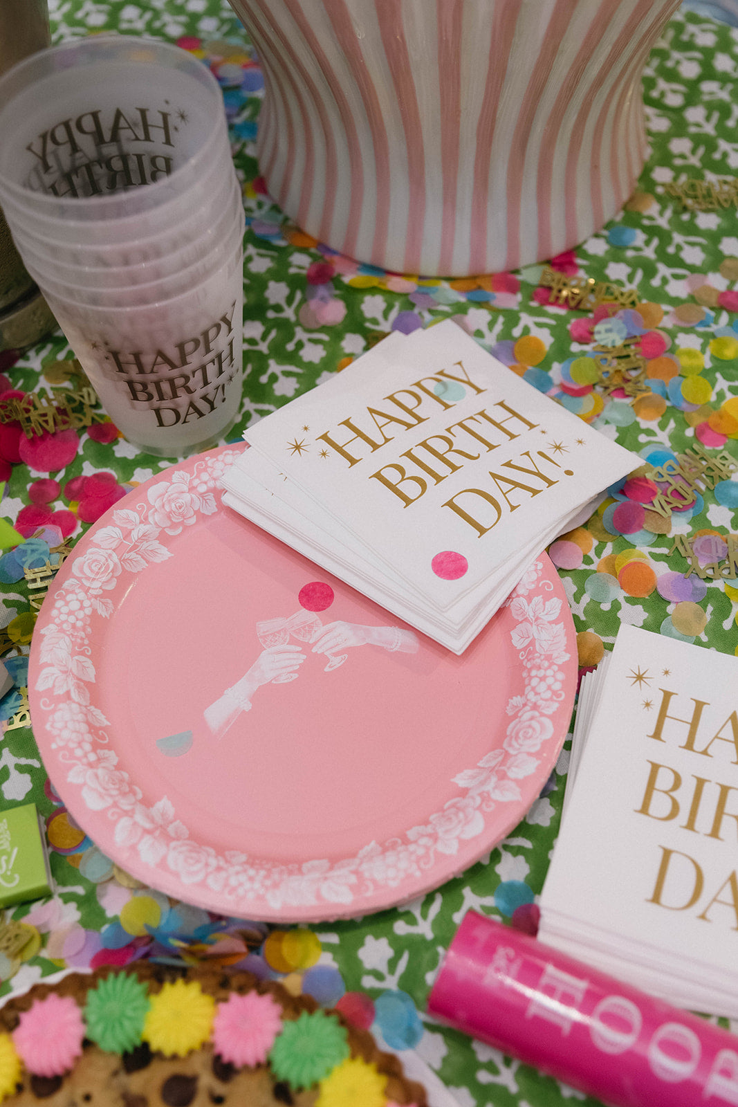 Wine Lover Salad Paper Plates