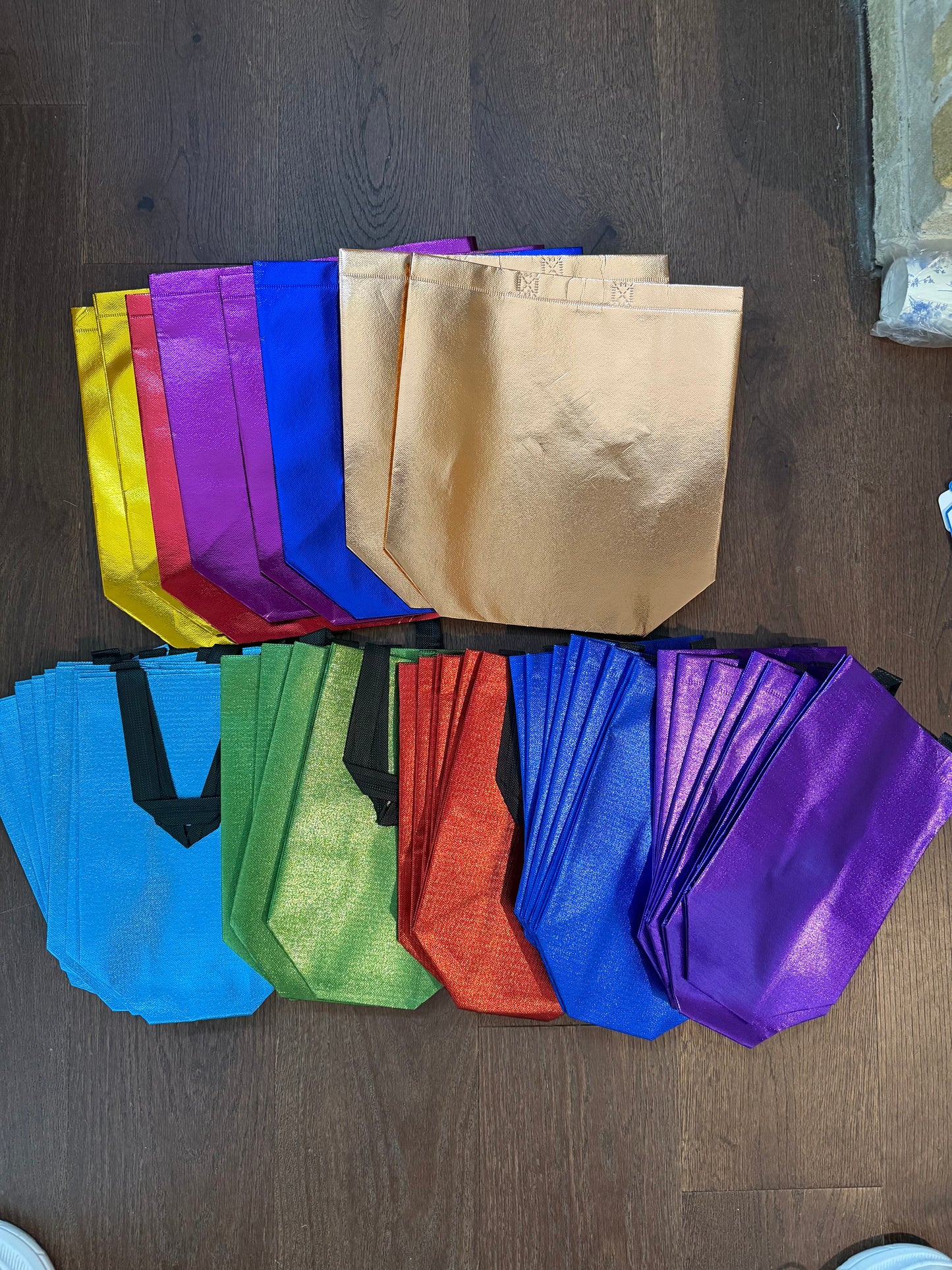 41 Metallic Bags