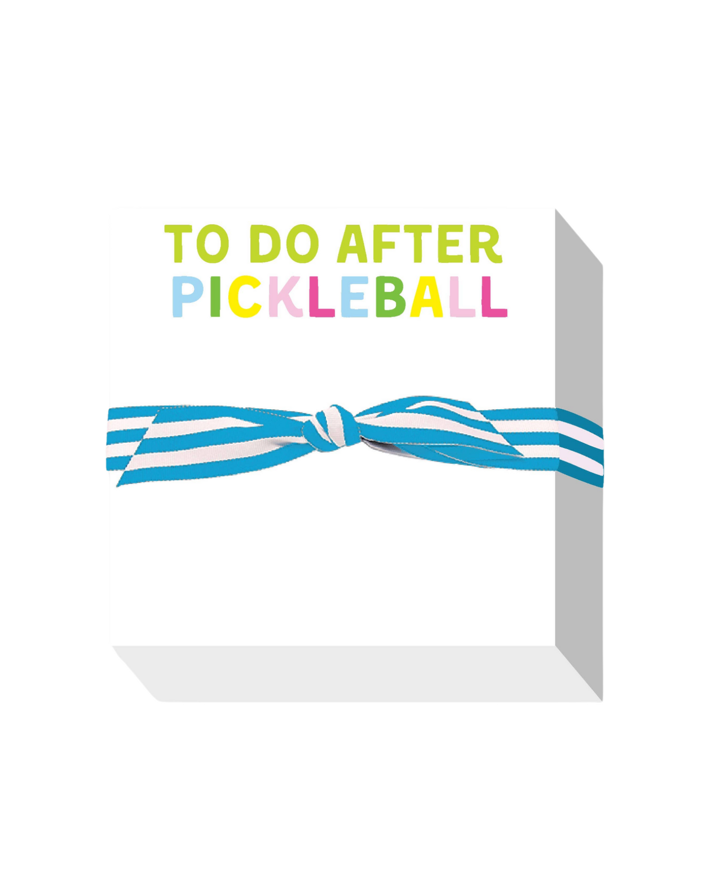 Pickleball Notepad