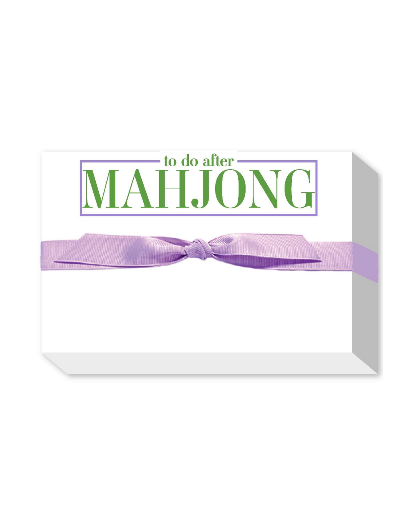 Mahjong Notepad