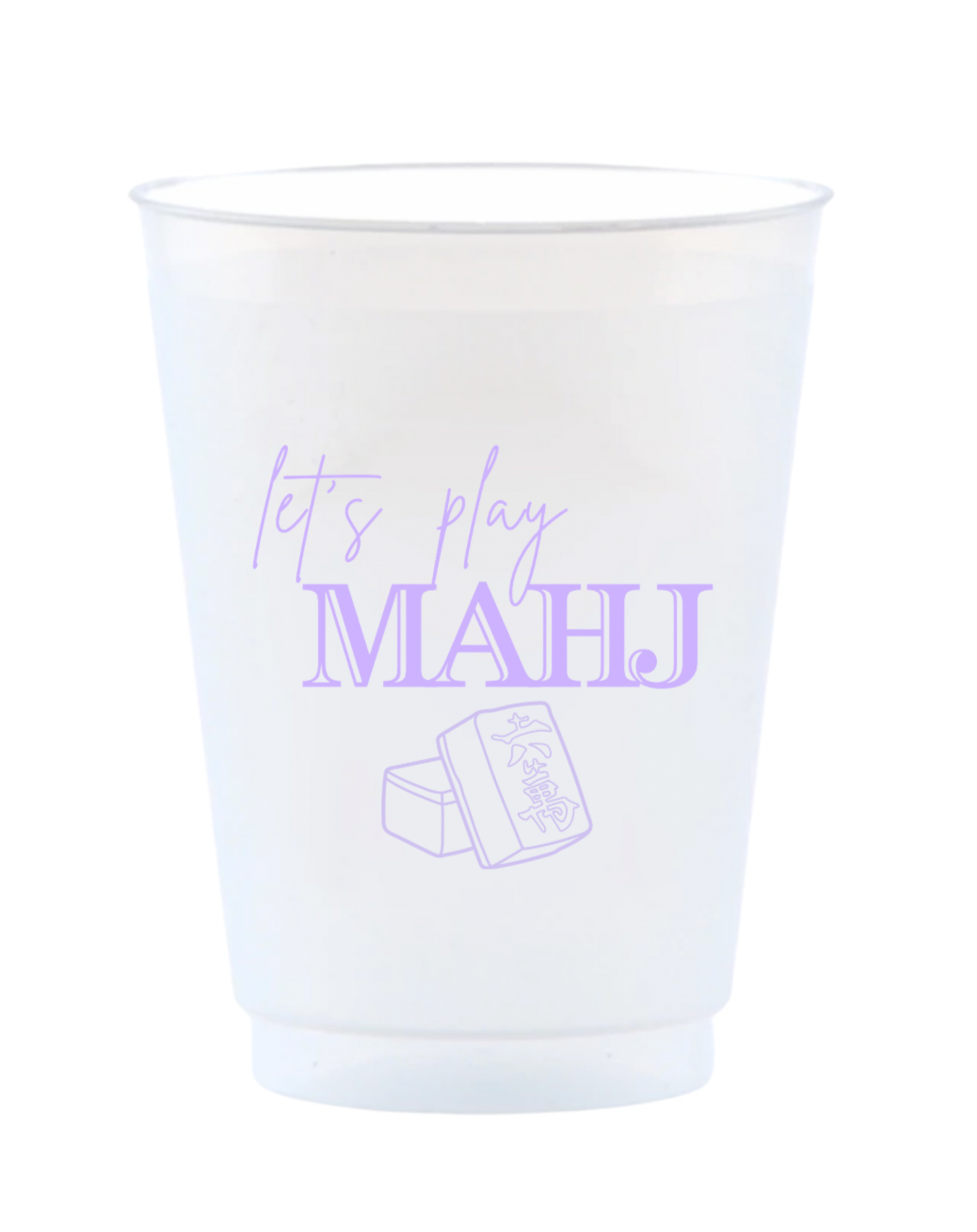LET'S PLAY MAHJONG