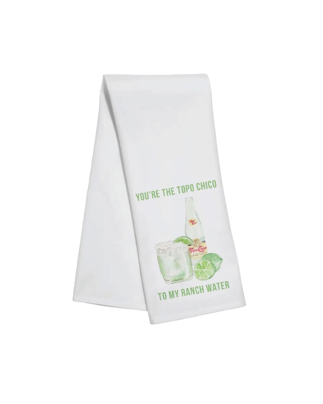 Ranch Water Tea Towel
