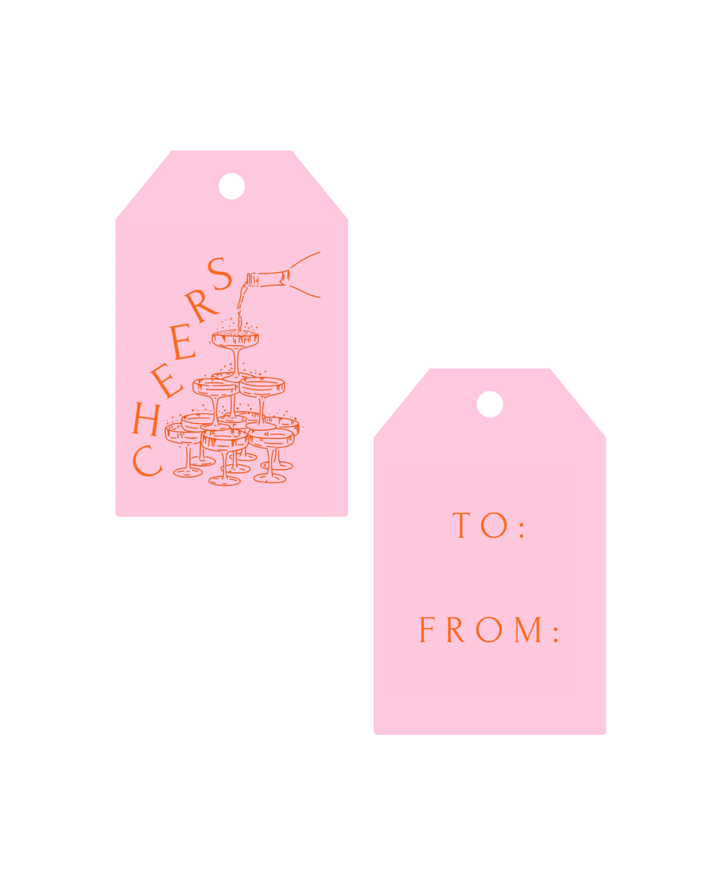 Cheers Gift Tags