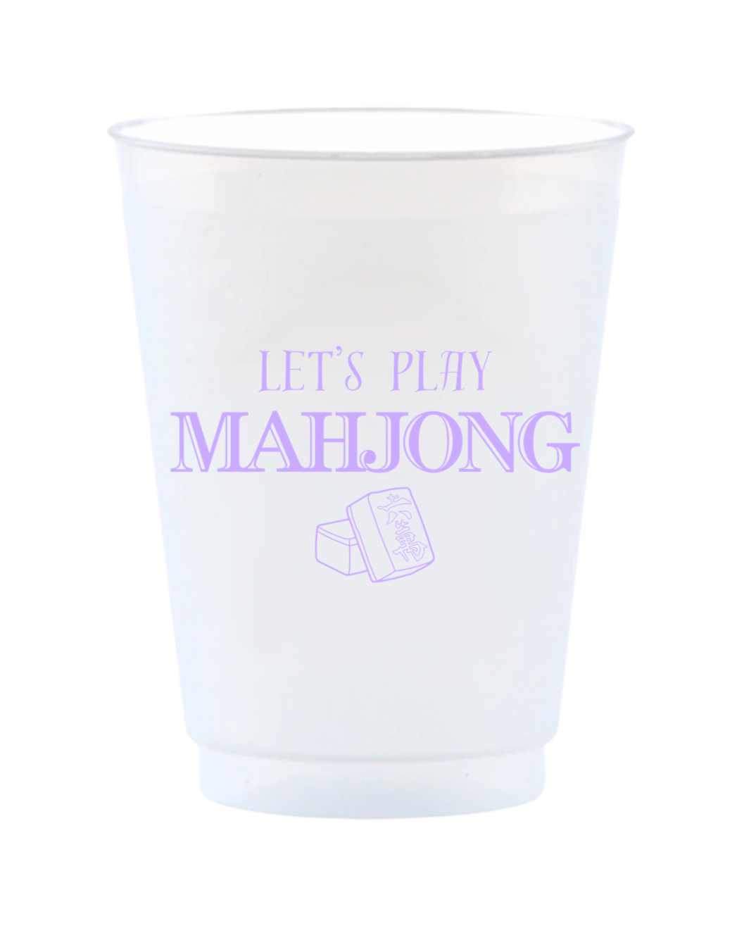 LET'S PLAY MAHJONG