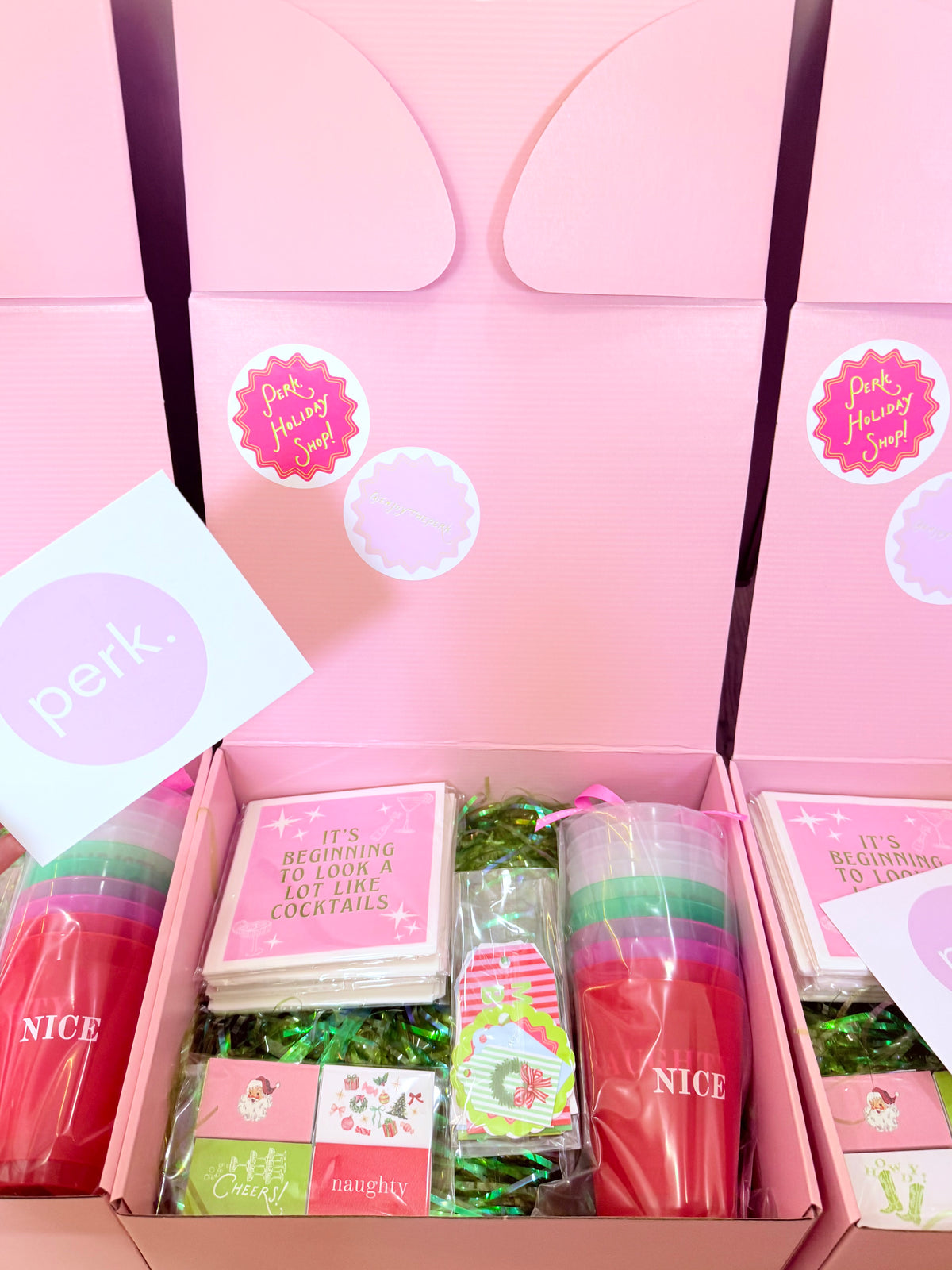 The Holiday Gift Box