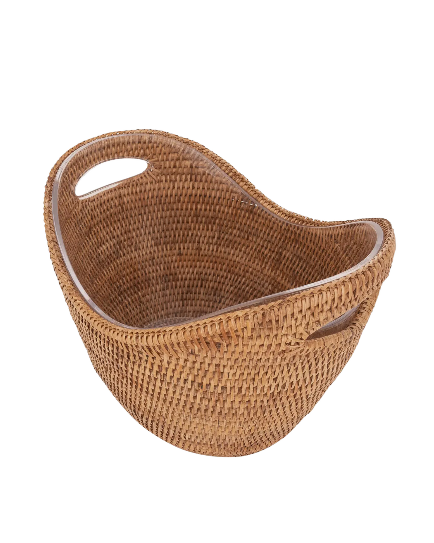 Rattan Champagne Bucket RENTAL