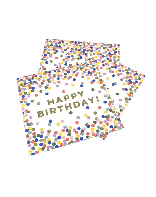 Happy Birthday Napkins