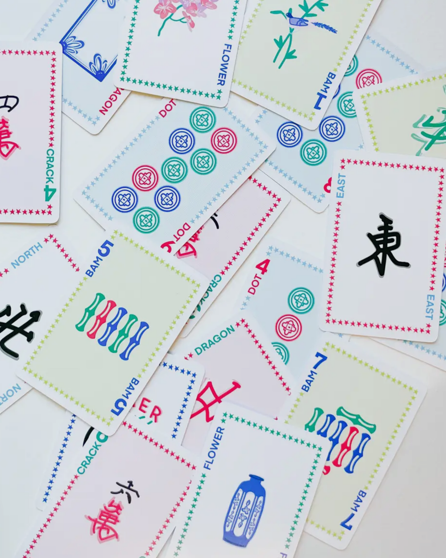 Mahjong Cards