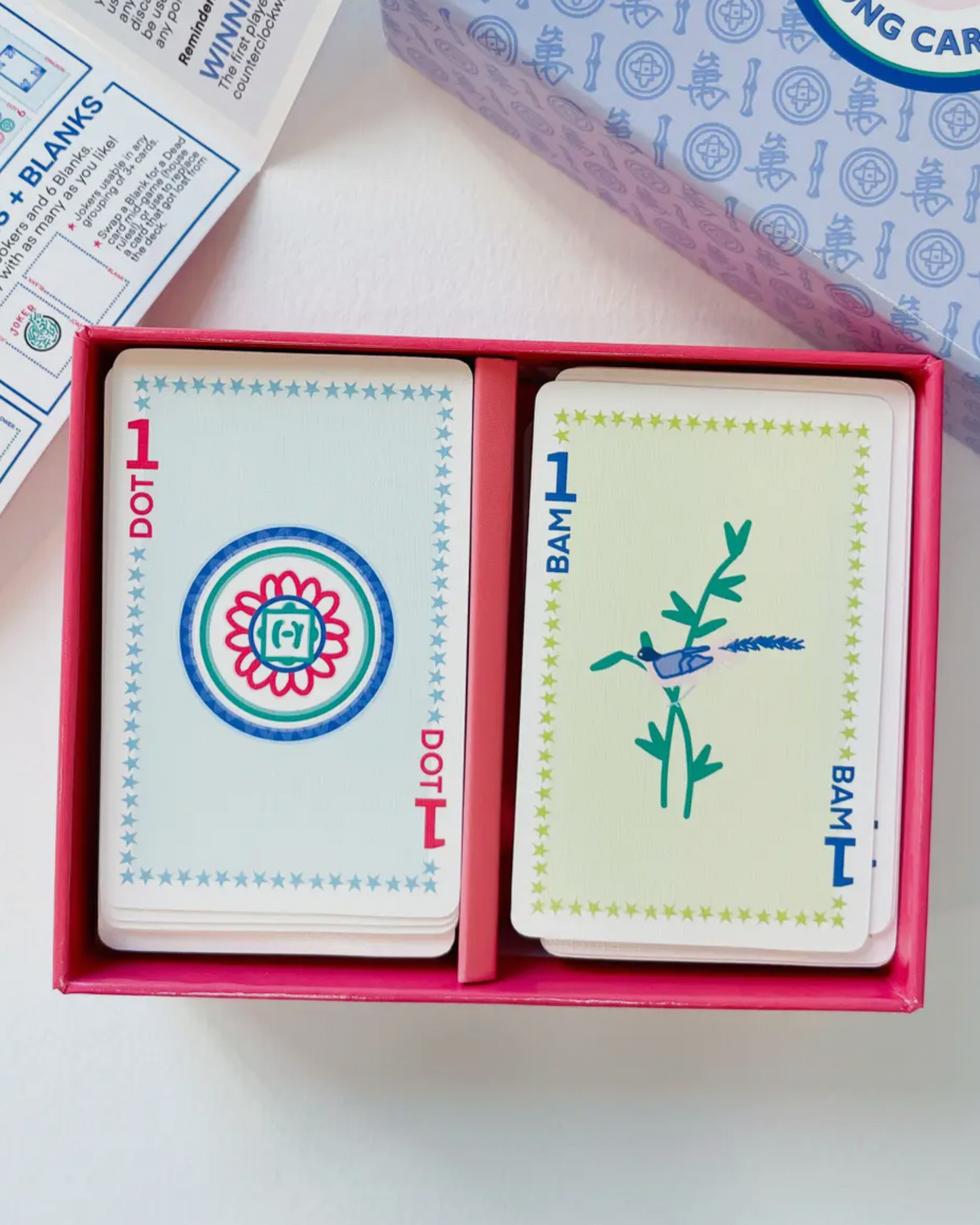Mahjong Cards