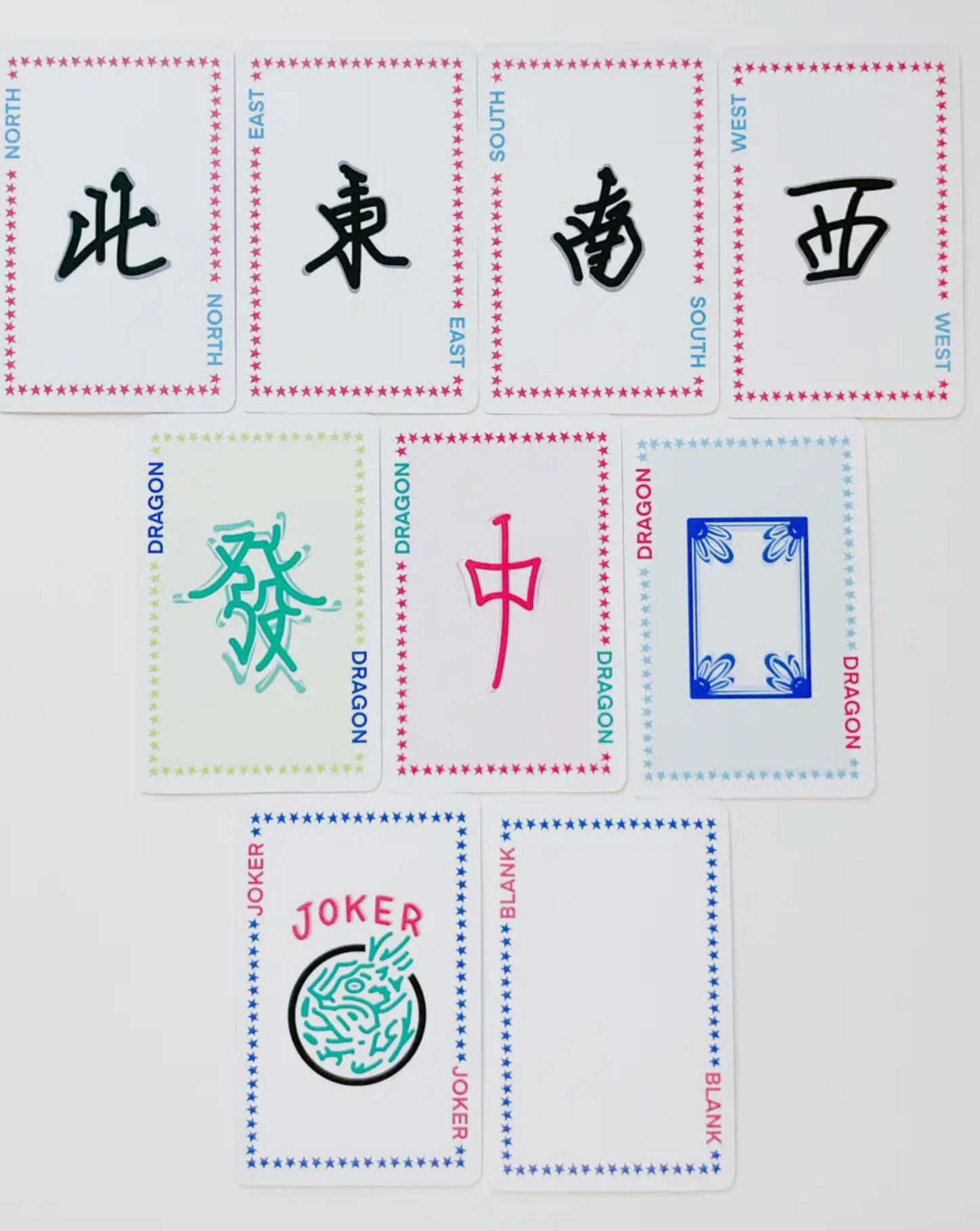 Mahjong Cards