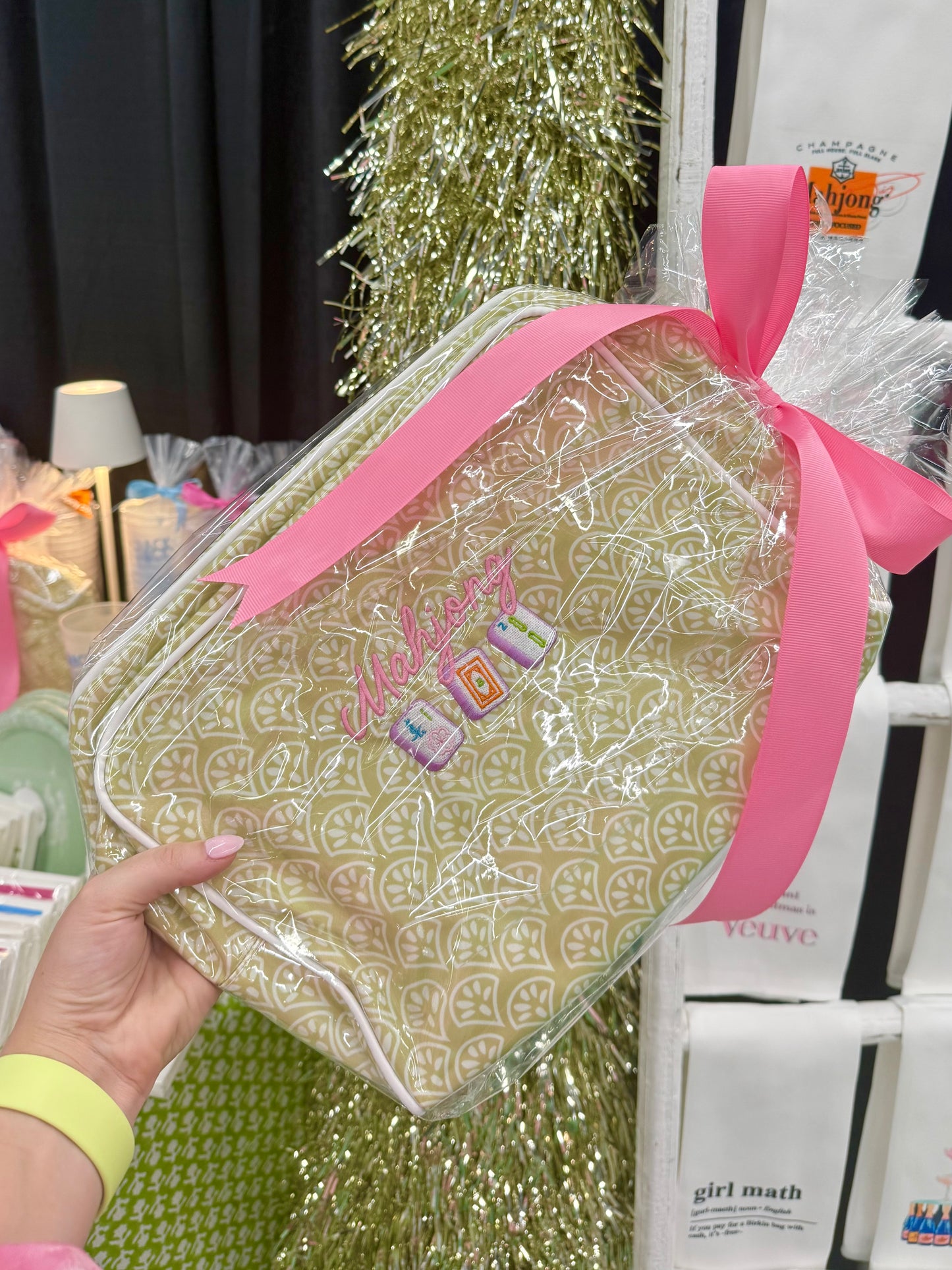 Mahjong Bag
