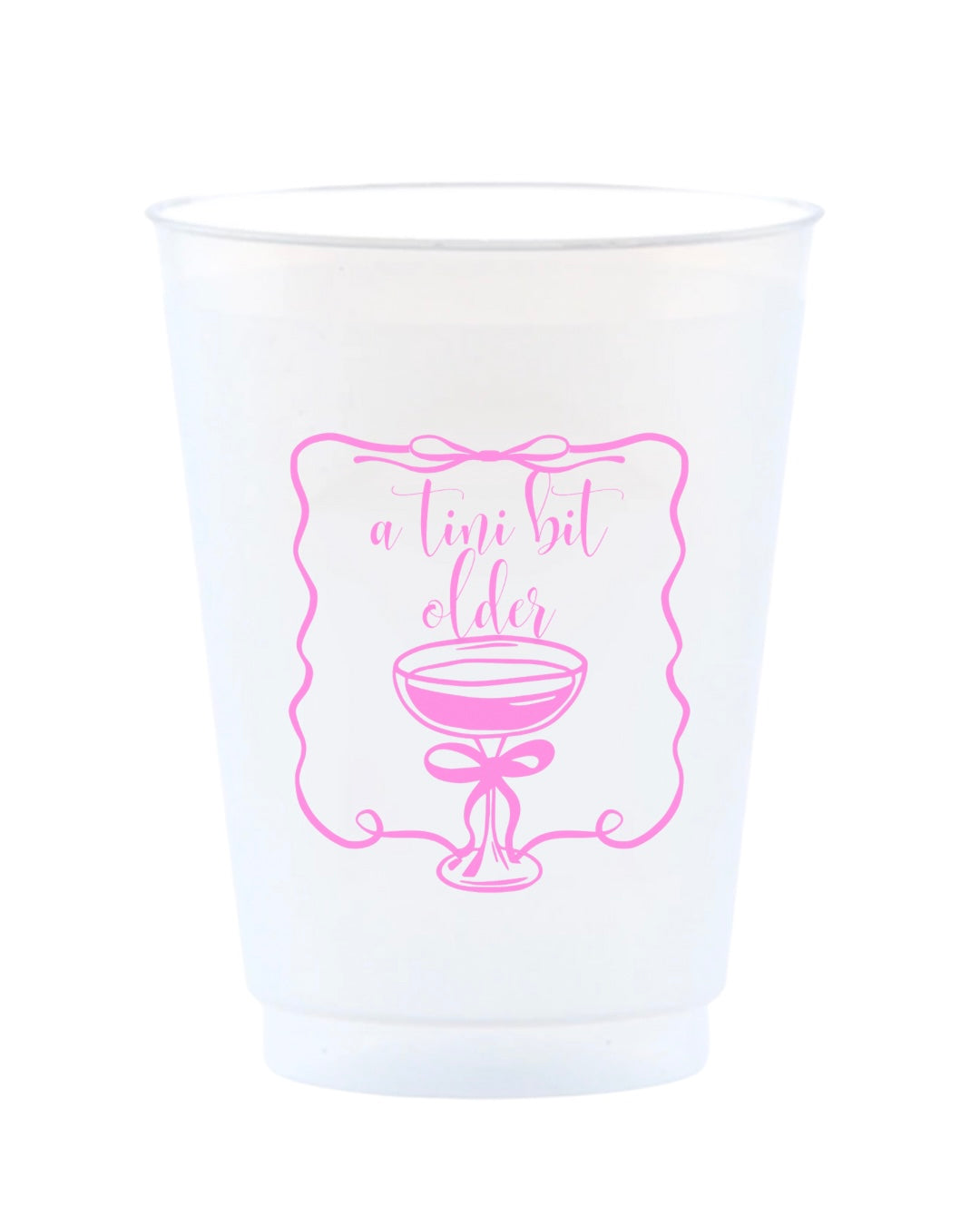 A Tini Bit Older Reusable Frost Flex Cups