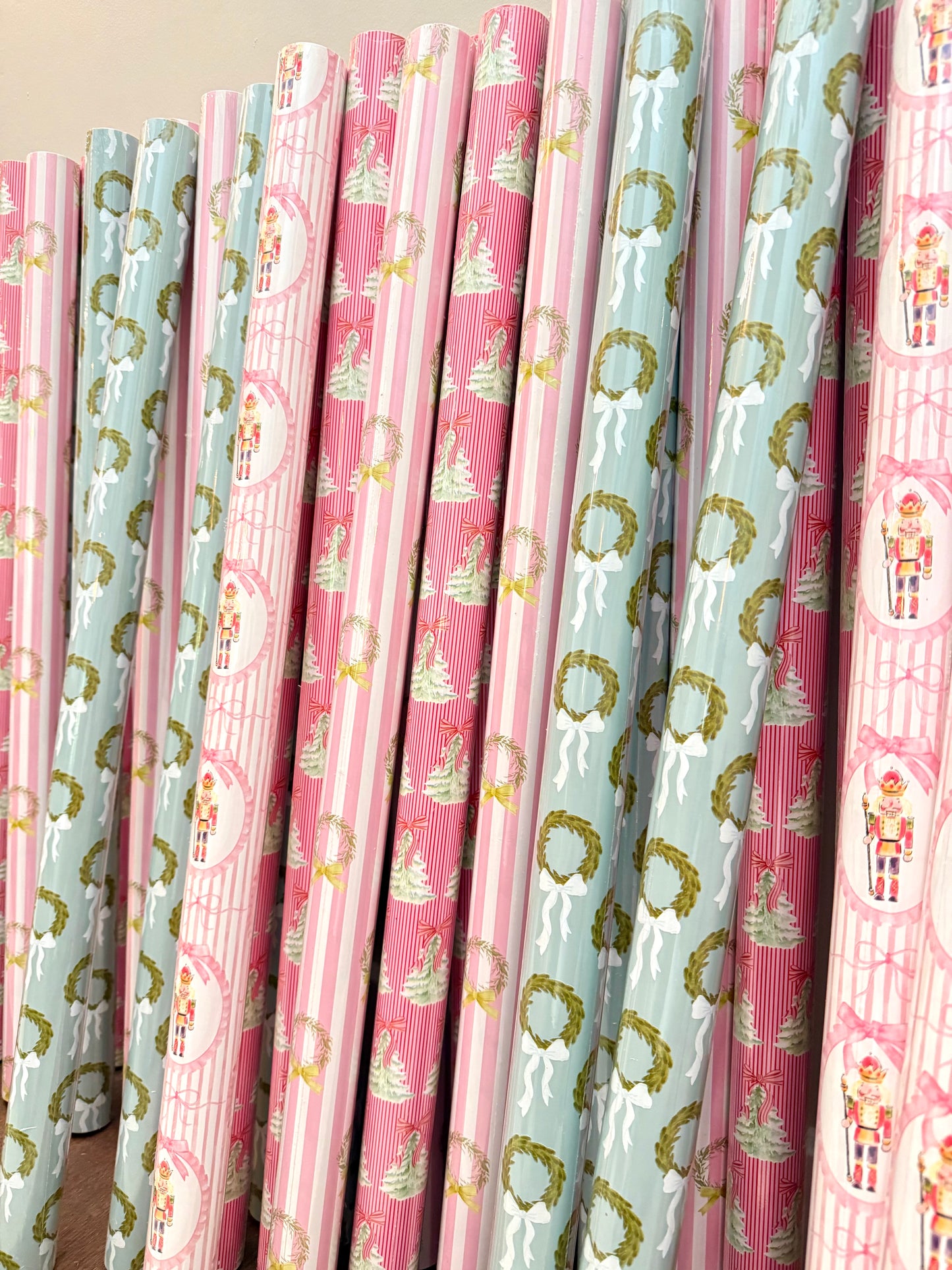 Nutcracker Wrapping Paper Roll