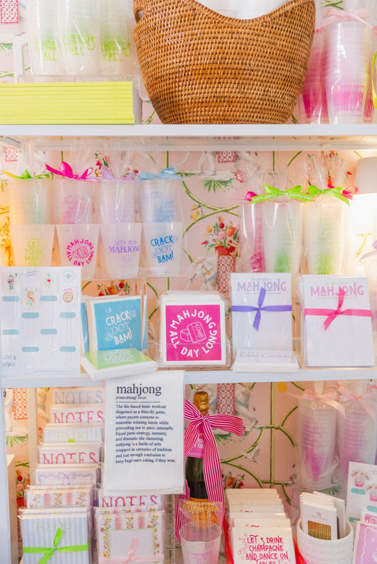 To Do After Mahjong Notepad (Purple)