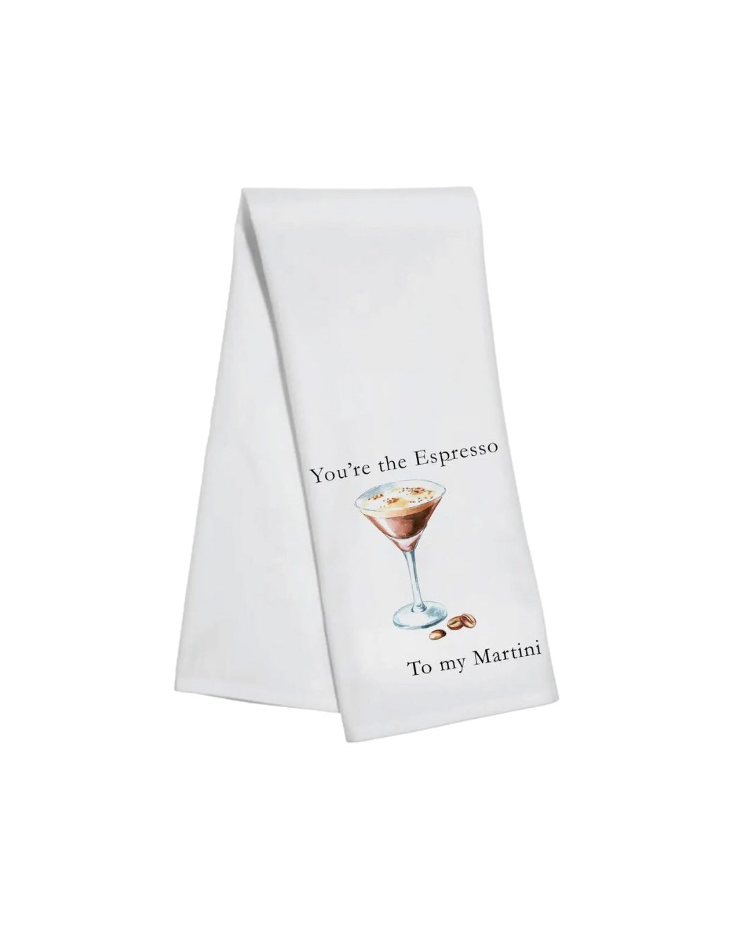 Espresso Martini Tea Towel – Enjoy The Perk