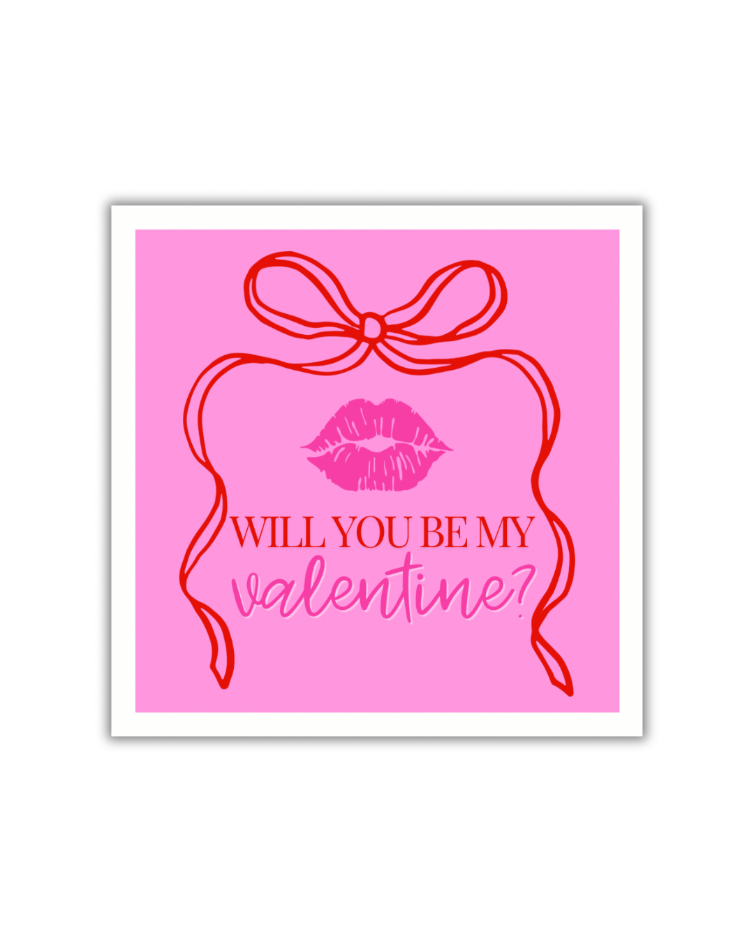 Valentine’s Day Paper Party Napkins