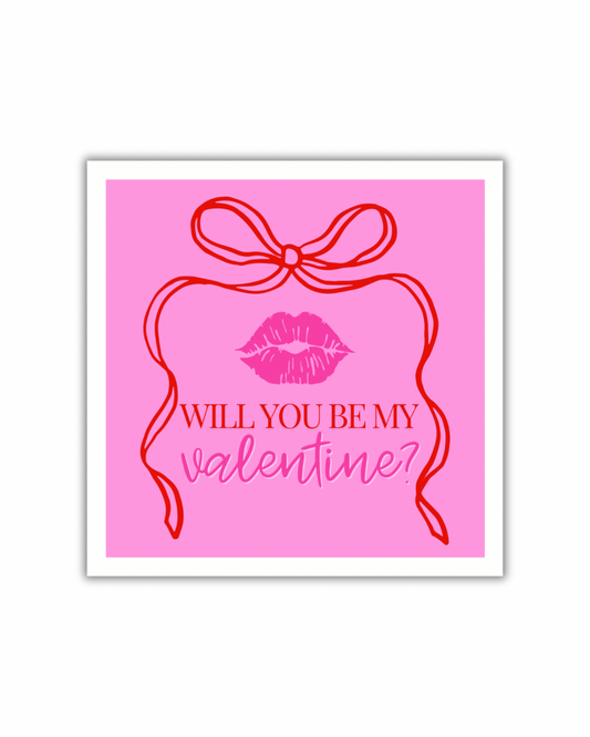 Valentine’s Day Paper Party Napkins