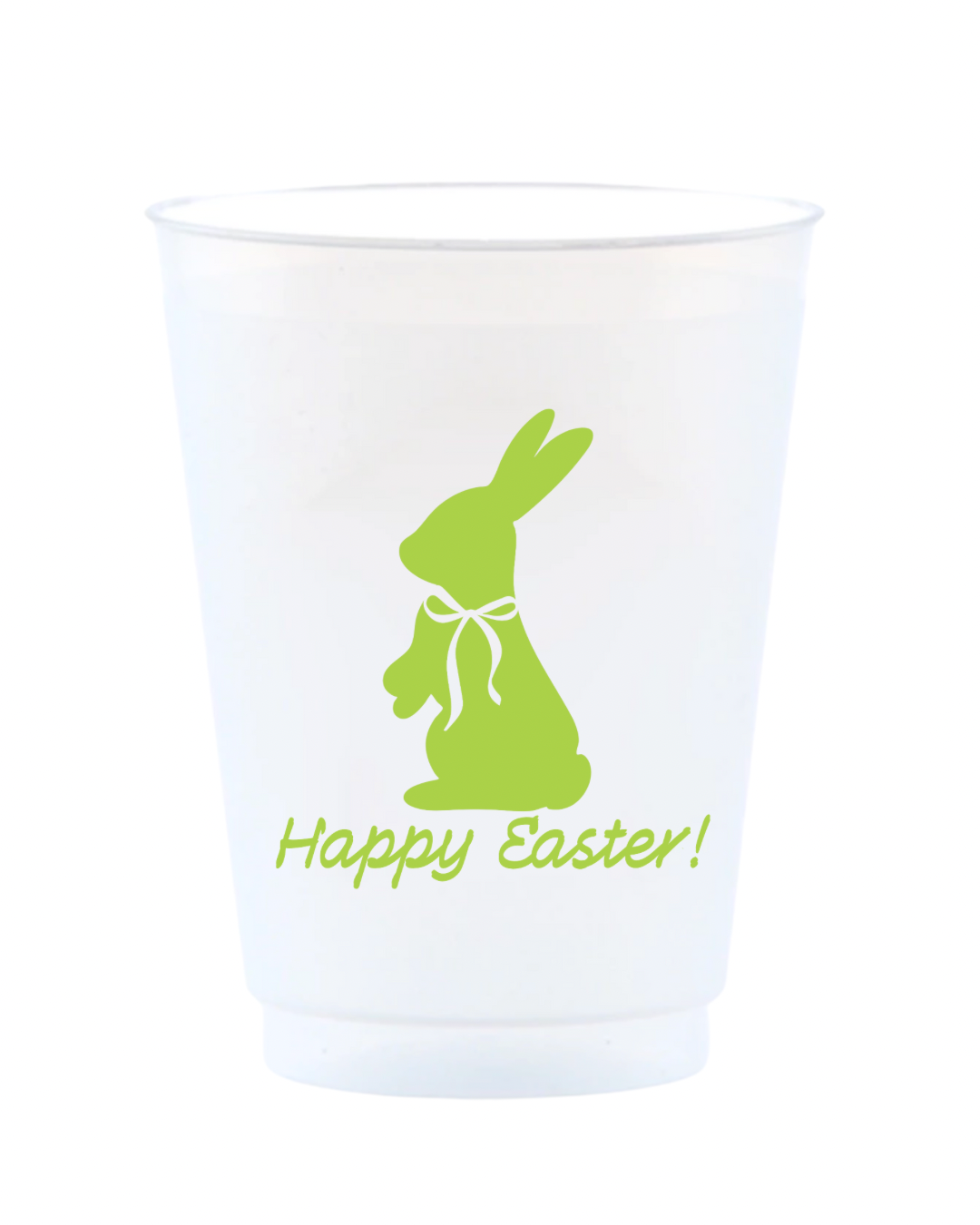 Happy Easter Reusable Frost Flex Cups