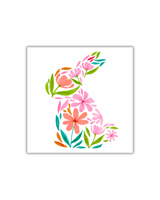 Easter Bunny Spring Paper Party Napkins