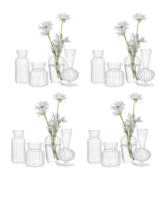 20 Bud Vases RENTAL