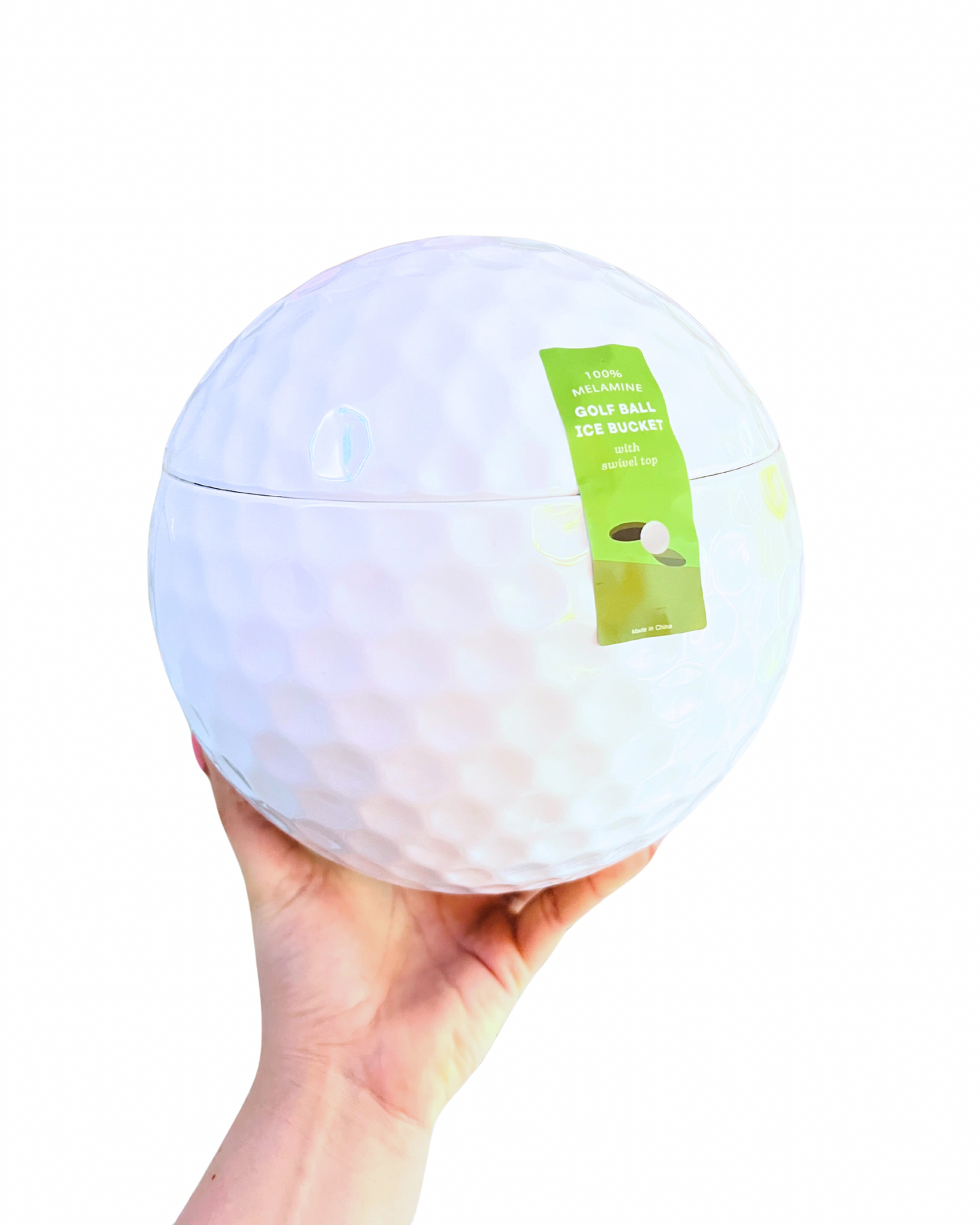 Golf Ball Ice Bucket