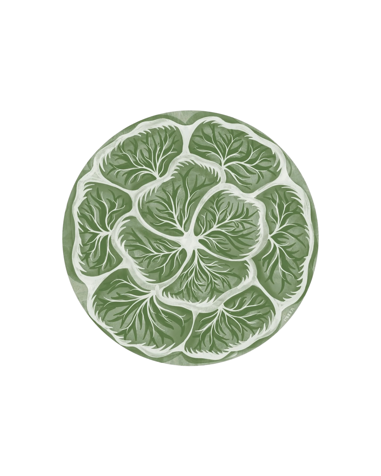 Cabbage Salad & Dessert Paper Plates