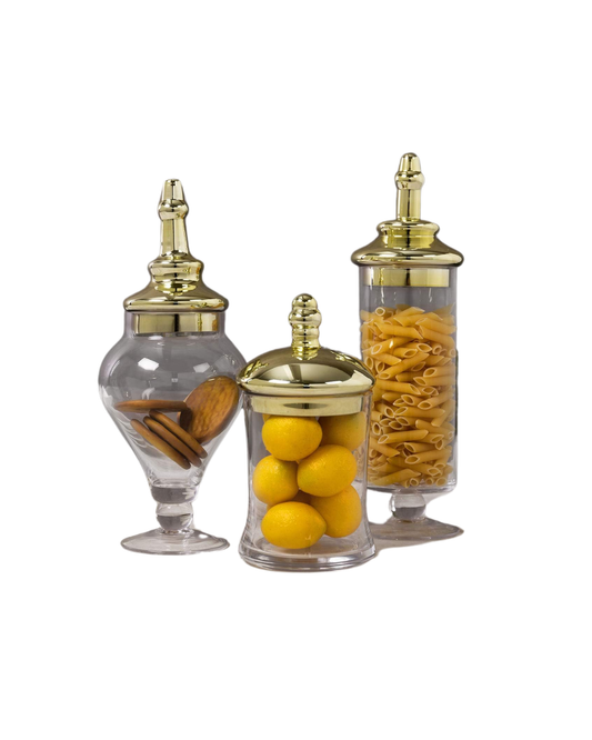 Glass Apothecary Jars RENTAL