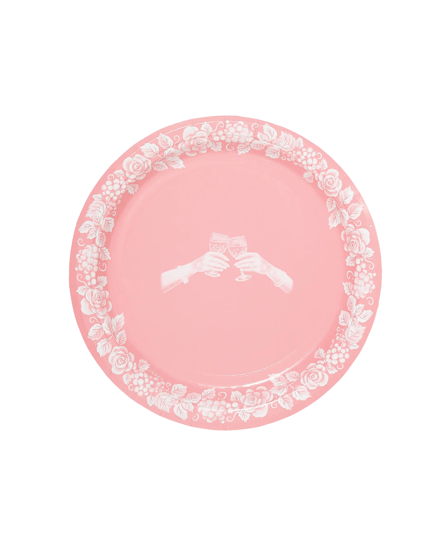 Wine Lover Salad Paper Plates