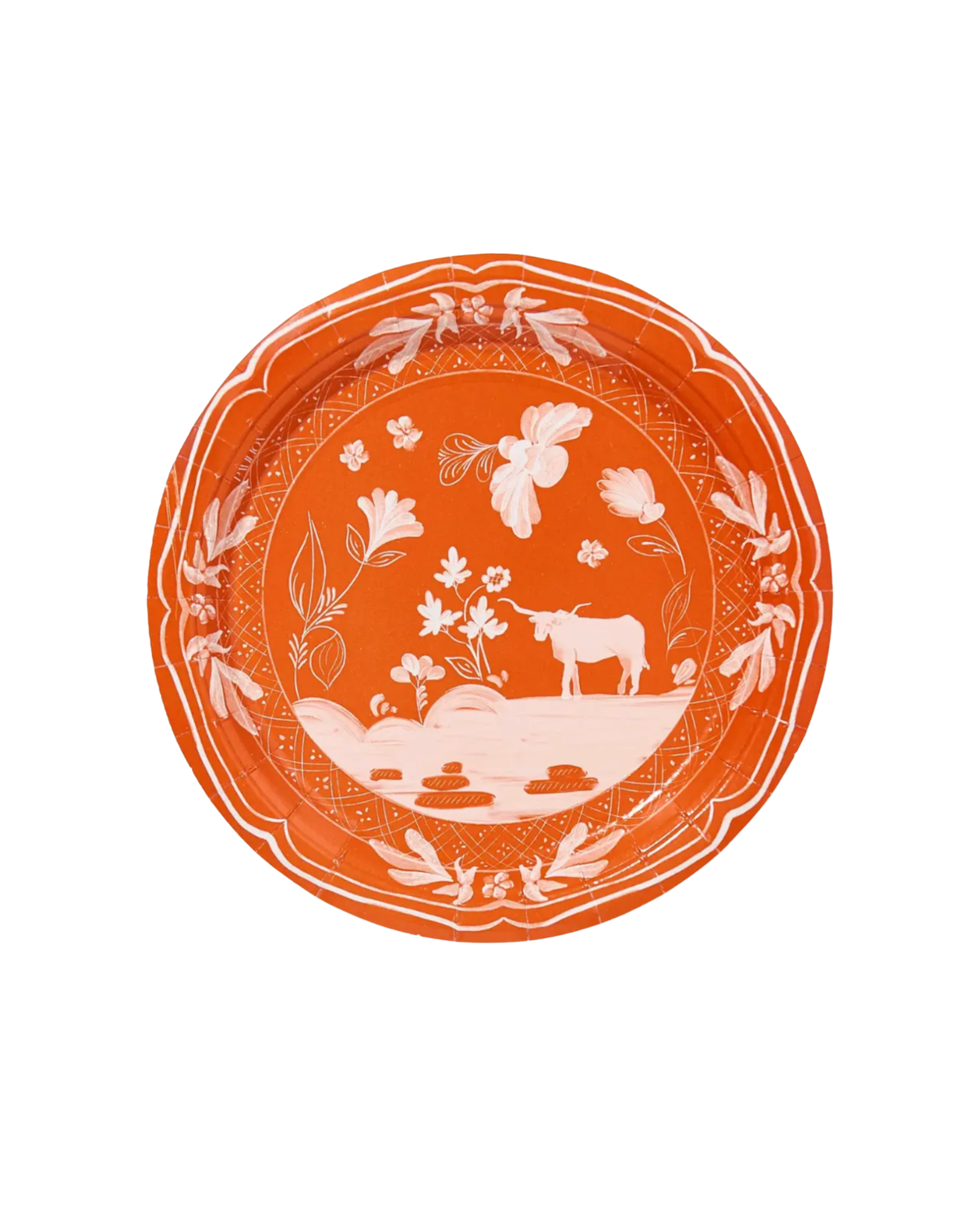 Austin Cow Salad Paper Plates