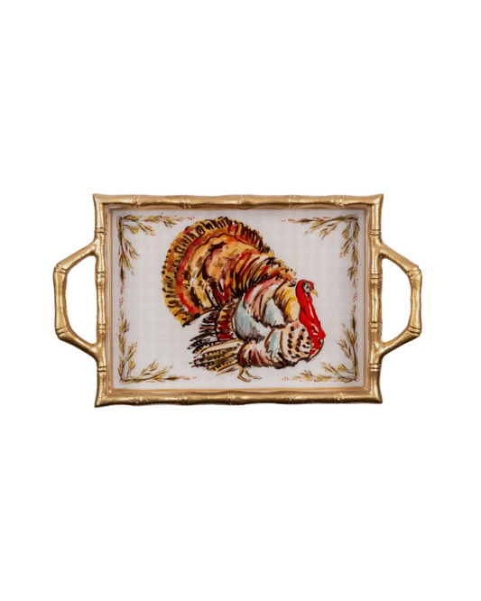 Turkey Enameled Tray