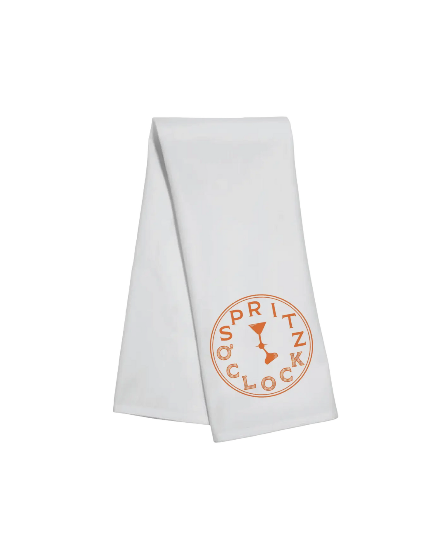 Spritz O’Clock Tea Towel