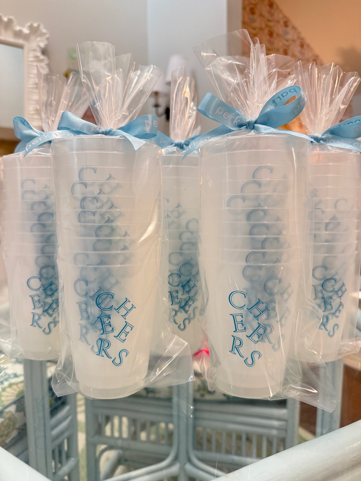 Blue Cheers Reusable Frost Flex Cups