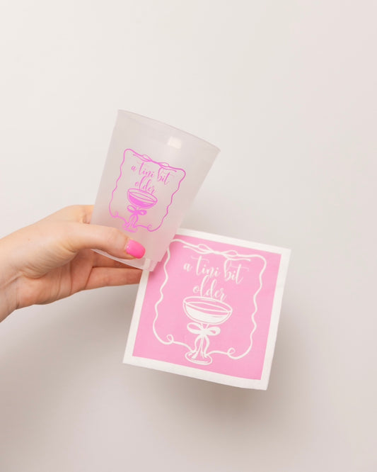 A Tini Bit Older Reusable Frost Flex Cups