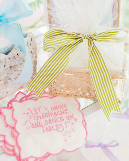 Champagne Linen Napkins (4)