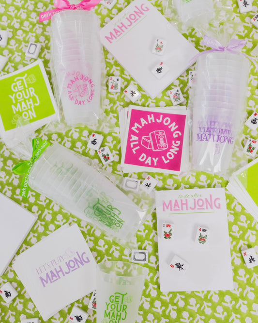 To Do After Mahjong Notepad (Pink)