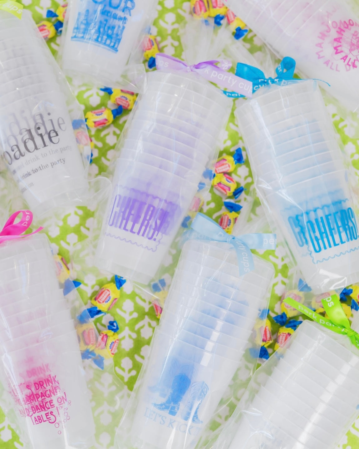 Roadie Definition Reusable Frost Flex Cups