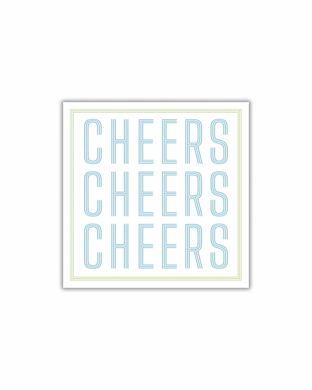 Cheers Paper Party Napkins