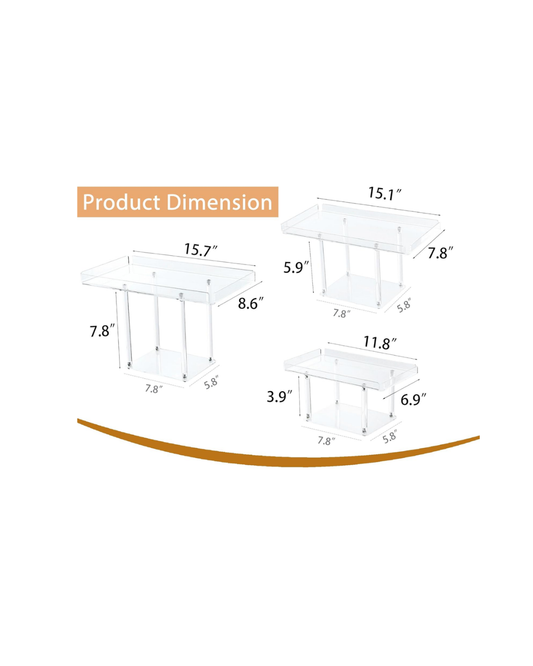 Acrylic Stands RENTAL