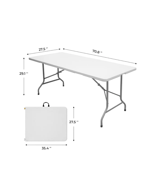 6 Foot Table RENTAL
