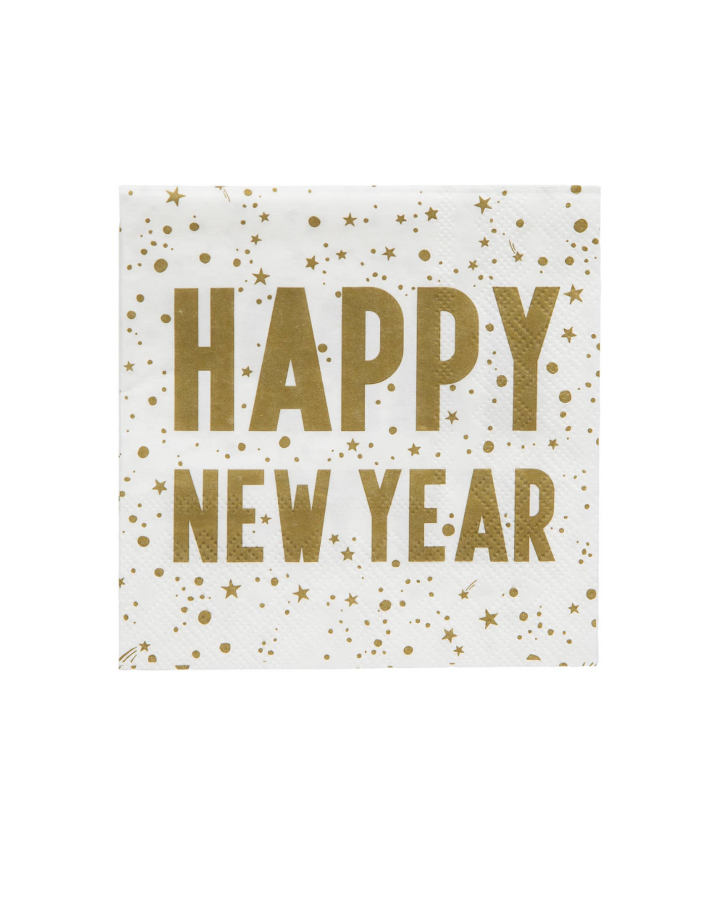 Happy New Year Cocktail Napkins