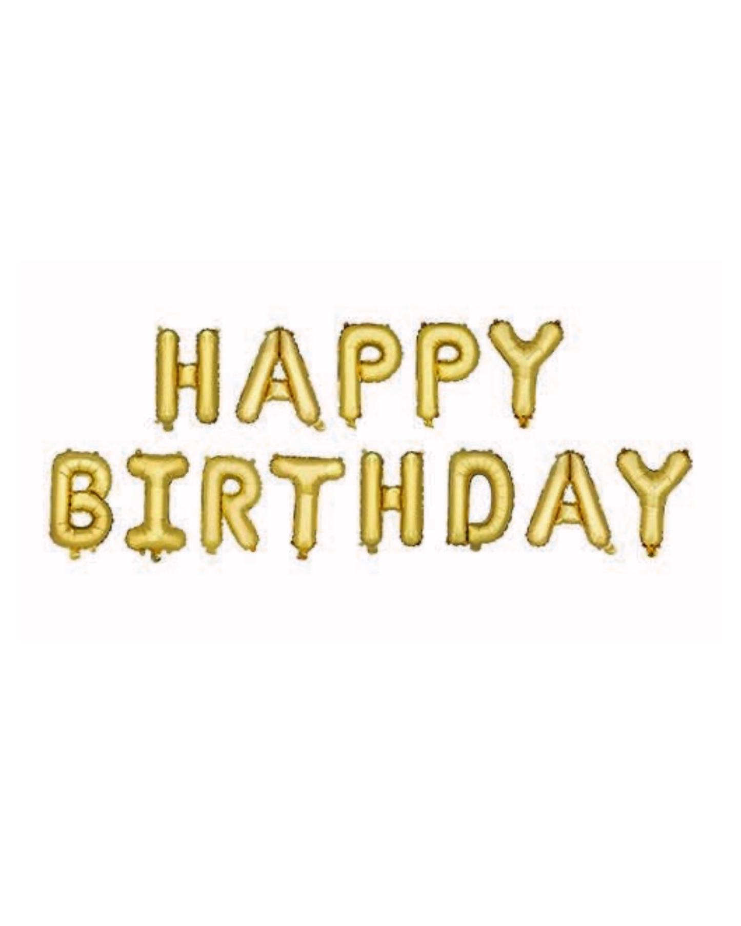 HAPPY BIRTHDAY BALLOONS