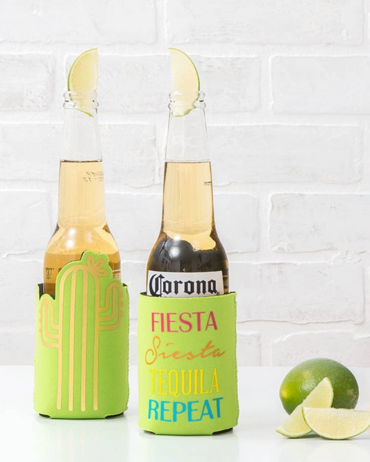 Fiesta Cactus Koozie