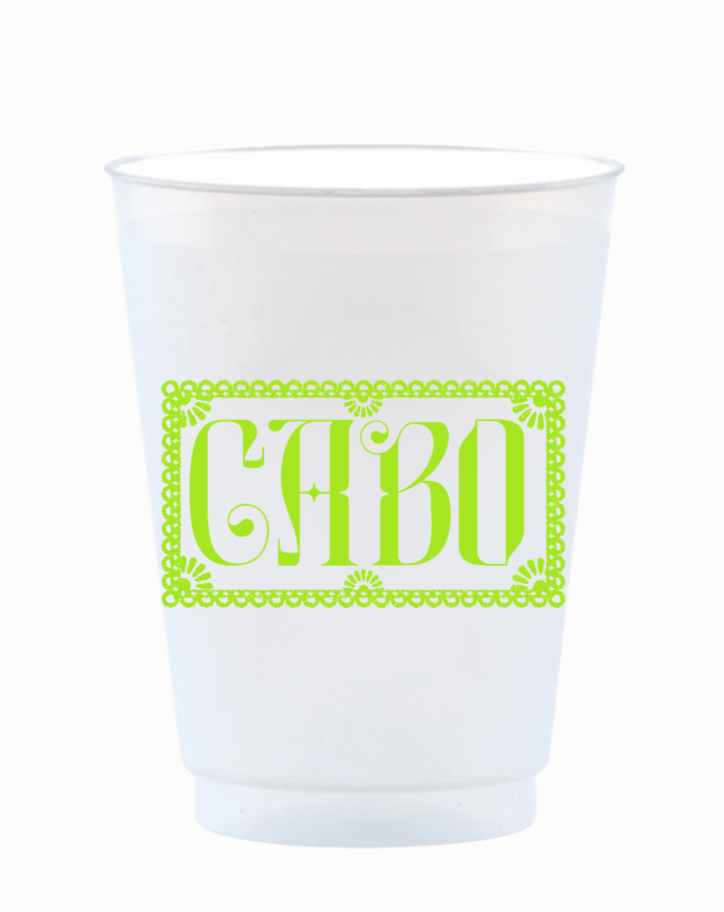 CABO Reusable Frost Flex Cups