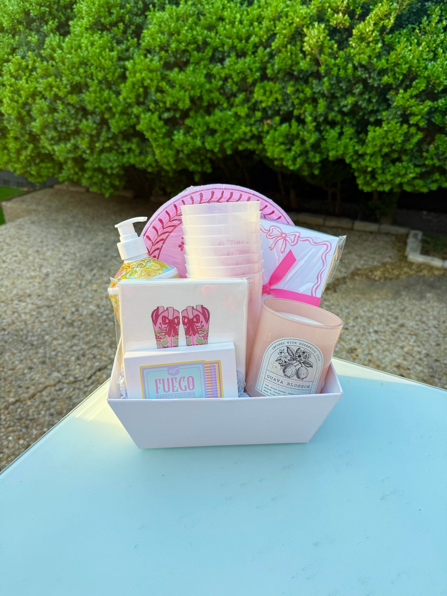 The Citrus Summer Basket