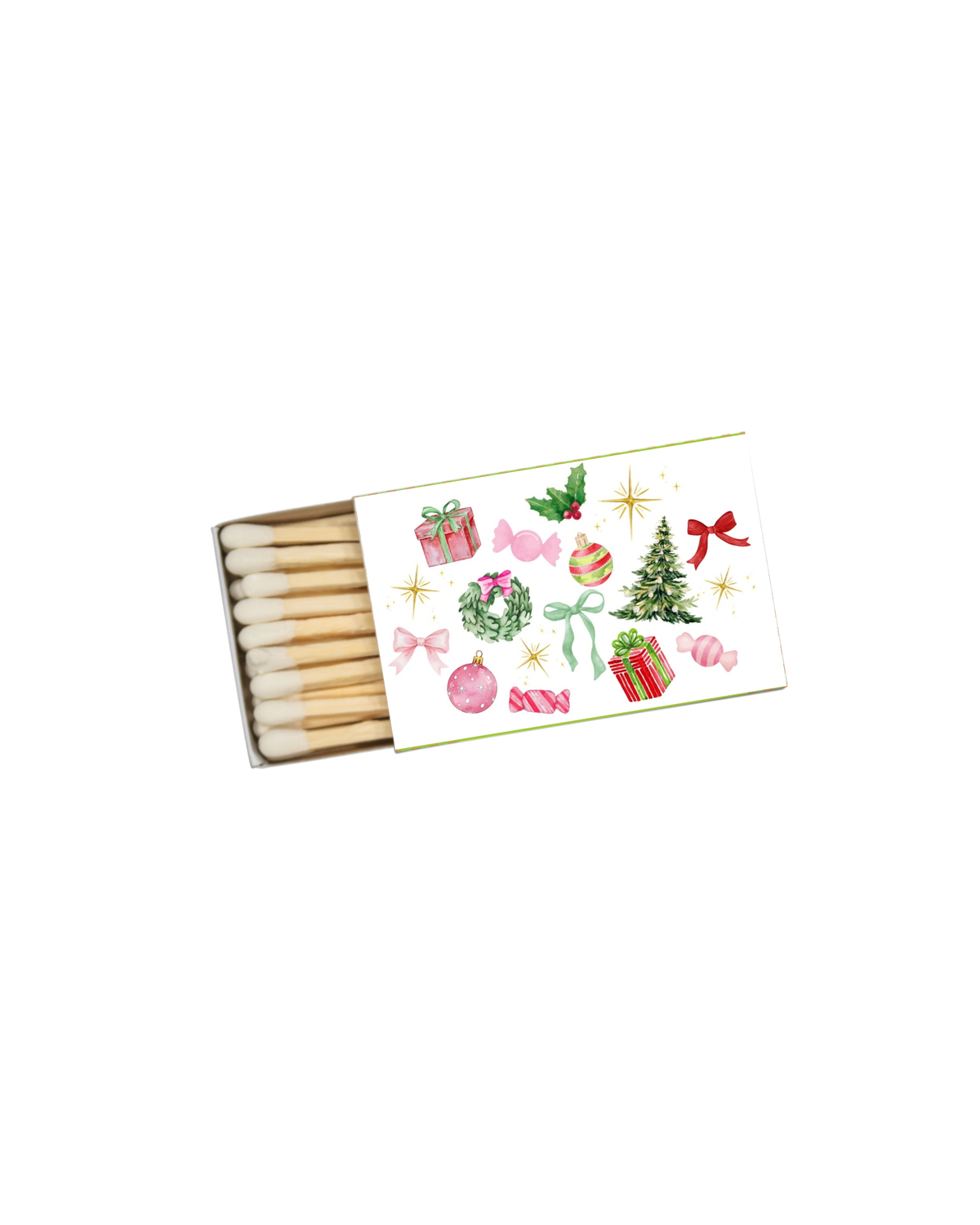 Christmas Icon Mini Holiday Matches